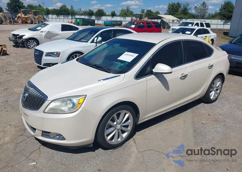 2012 Buick Verano from USA, damaged, VIN 1G4PP5SK6C4163573